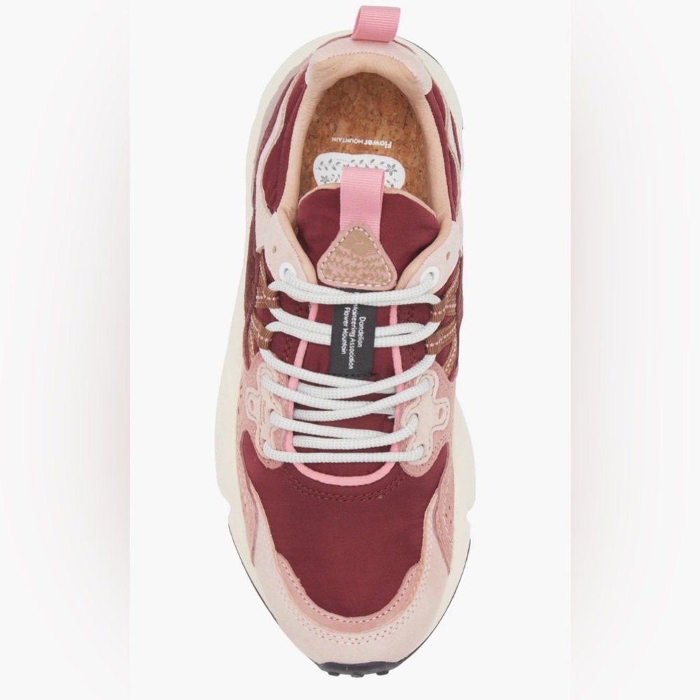 NWT Flower Mountain Yamano 3 Sneaker in Light Rose - Picture 4 of 15